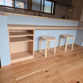 カウンター収納