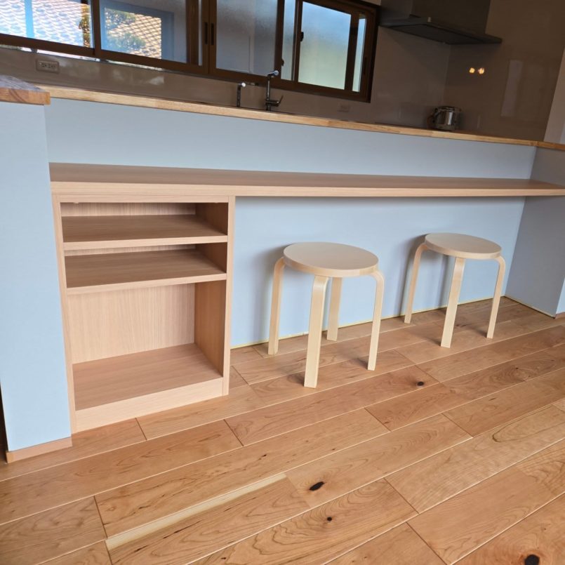 カウンター収納